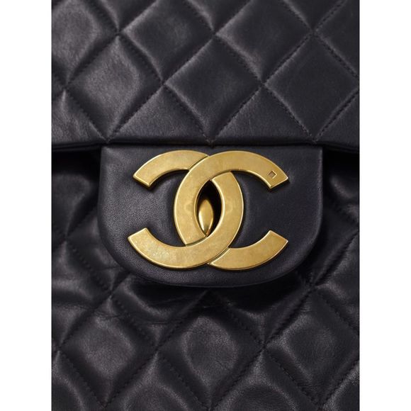 Chanel Deca Trasse Chain Shoulder Bag Lambskin - Picture 5 of 7